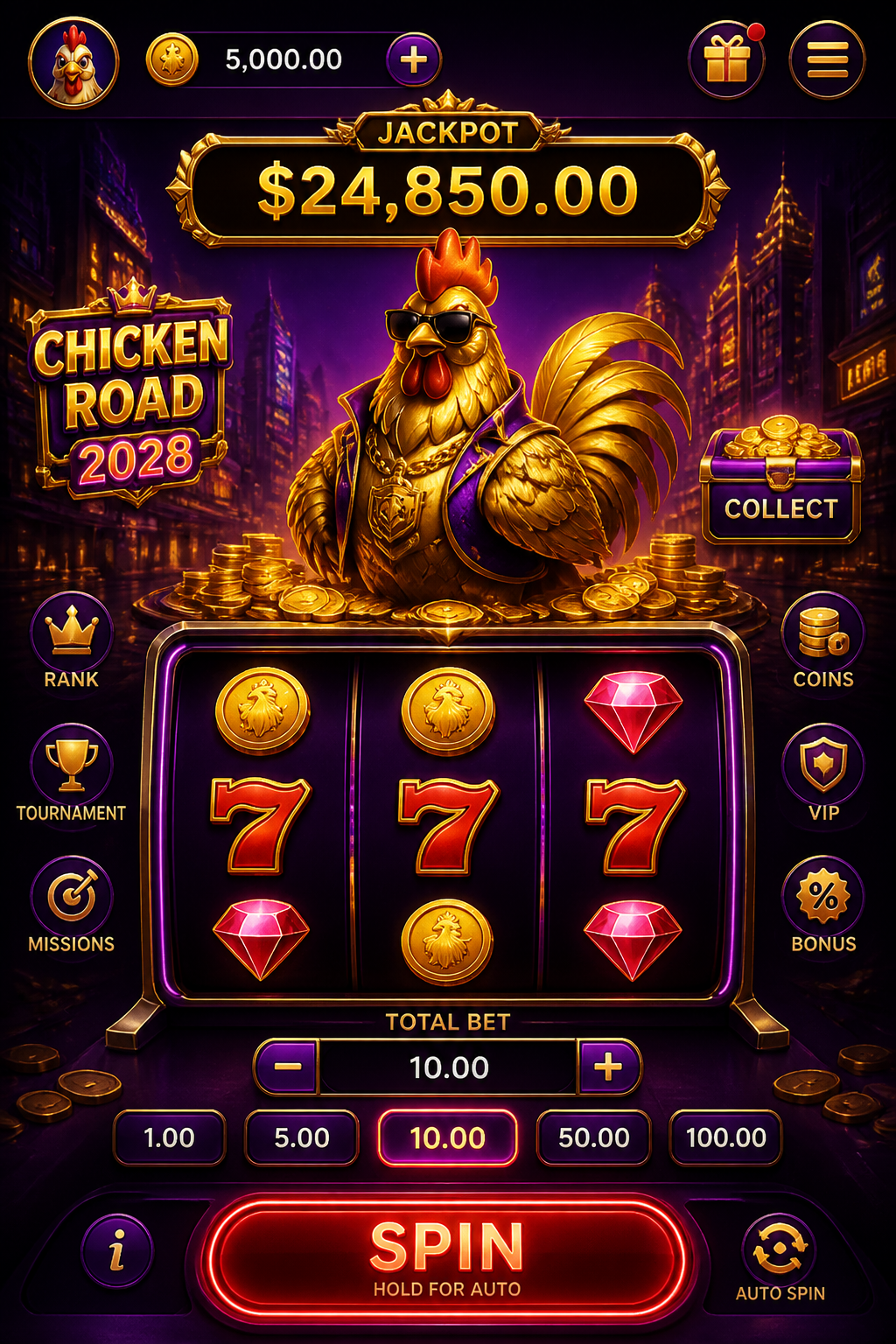 chicken road 2028 screenshot 1